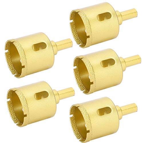 Set profesional de brocas diamantadas para piedra 38 mm 5 piezas miniatura 2