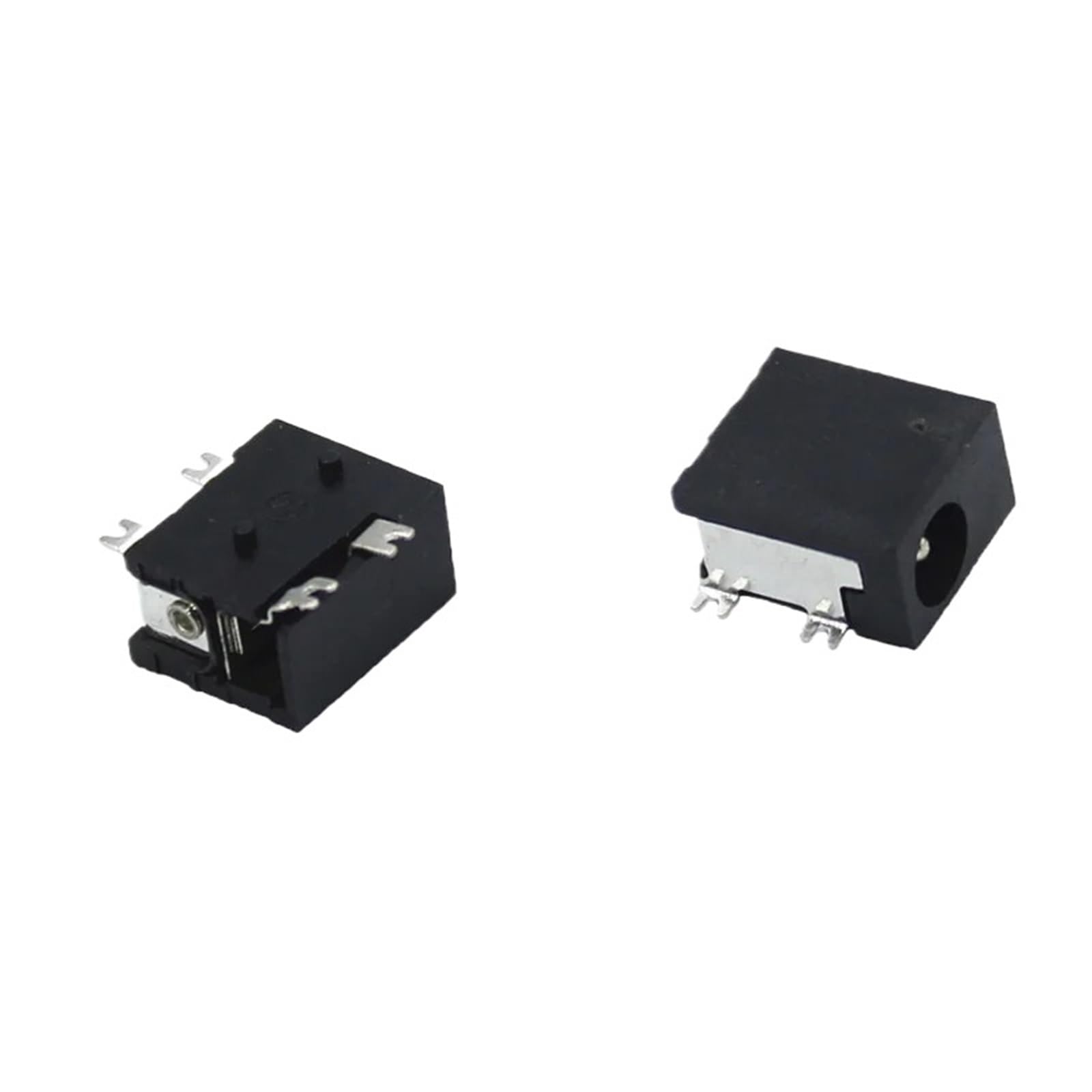 Connecteur cc DC033 1.3mm SMD 4 broches pour alimentation PCB