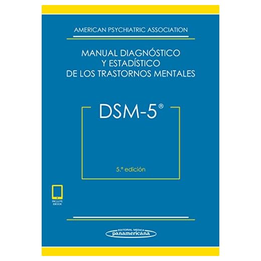 DSM5 Man.Diag.Estad.T.Ment.5a.Ed +e (Spanish Edition)
