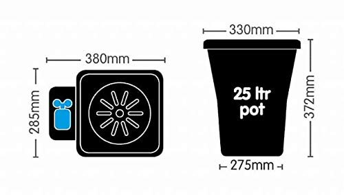 AutoPot 4 Pot XL Zestaw