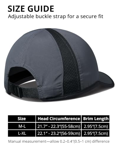 Image of GADIEMKENSD Unstructured Hats UPF 50+ Lightweight Breathable Outdoor Cap for Men and Women