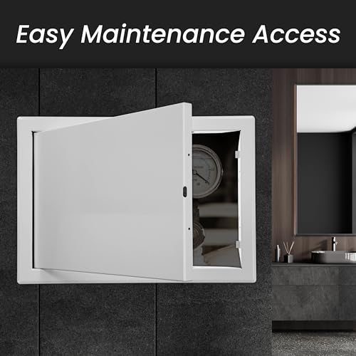 Puerta de acceso interior de 16x20 pulgadas ideal para techos y sótanos 4