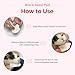 JAYU PET Black Seed Pad - Dry Cat Chin Acne Pad, Double-Sided Dry Pads for Removing Blackhead, 30pcs