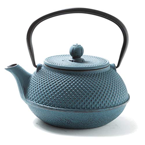 Tealøv TETERA HIERRO FUNDIDO 800 ML | Tetera de Hierro Fundido | Con Infusor de Acero Inoxidable | Interior Totalmente…