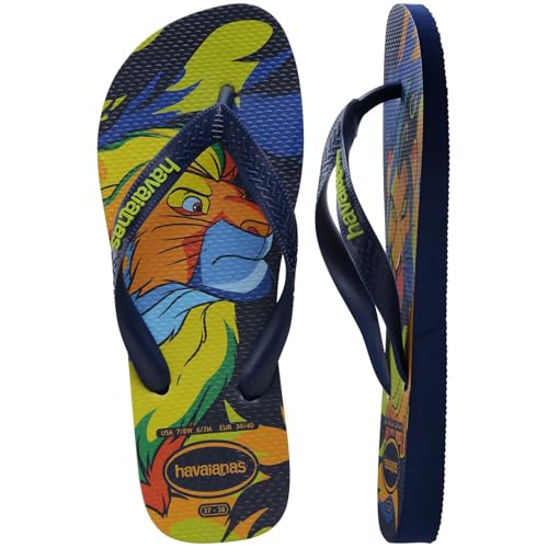 Havaianas Top Disney Classic, japonki, uniseks dla dorosłych, granatowy, 39/40 EU