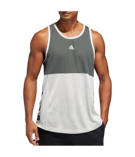 Optimisez vos performances avec le adidas Tank top de sport stretch coupe athlétique homme