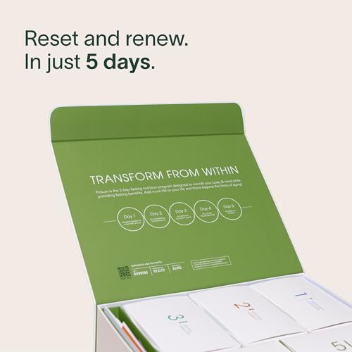 ProLon 5 Day Fasting Kit | Fasting Program for Women & Men | Developed to Not Break Your Fast | Low Calorie Pre Made Meals & Snacks | Plant Based Ingredients for Diet Support | Expanded Variety - Thumbnail 2