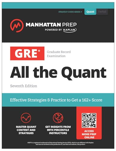 GRE All the Quant (Manhattan Prep GRE Prep)