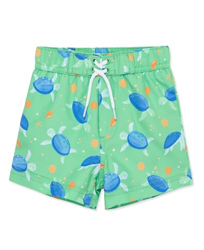 Image of Little Me Clothes for Baby Boys' Swimsuit Trunks, 6 Months - 4 Toddler