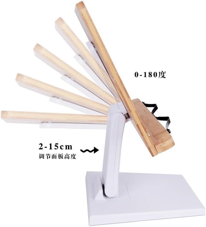 Multifunctional Reading Rack, Lifting and Folding, Desktop, Elevated Bracket