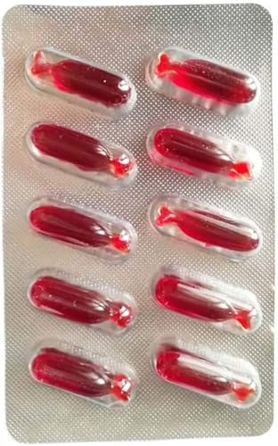 Halloween Fake Blood Makeup Kit – 10 Pcs for Cosplay & Effects