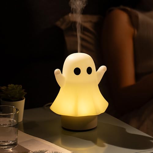 Diffuseur d'aromathérapie à lumière multicolore et brume fine - 8