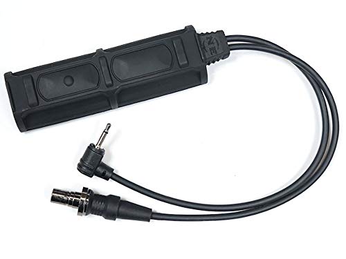 Marca: Night Evolution Night Evolution Airsoft SUREFIRE M600 Scout Light Torch PEQ-15 16 Dual Pressure Pad Switch Remote