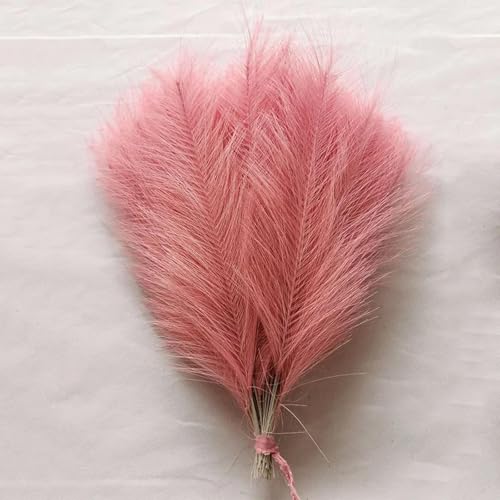 Boho Room Decor, 10Pzs 42cm Flores Artificiales de Pampas miniatura 1