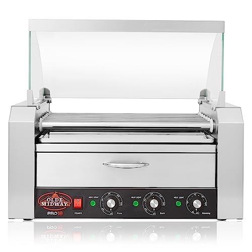 Commercial Hot Dog Roller Grill