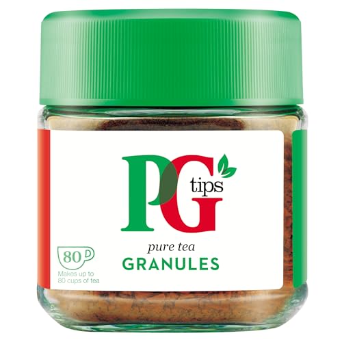 PG Tips Pure Instant Tea Granules (40g)
