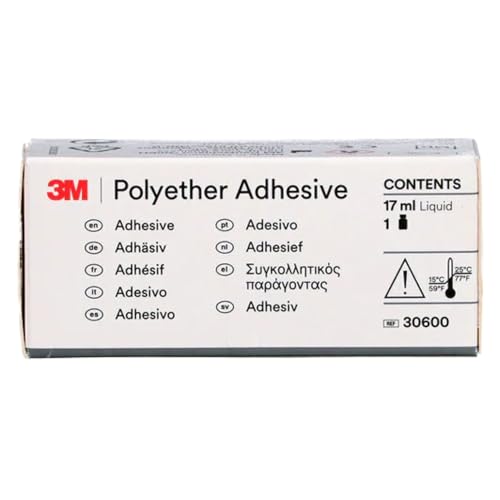 3M ESPE 3M-30600 Impregum F PolyEther Tray Adhesive Refill (Pack of 1)