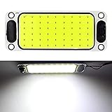 【Amplia aplicación】 Preste atención al TAMAÑO: 150 mm * 60 mm , de este producto antes de comprarlo. Puede aplicarla a la iluminación del maletero del automóvil, caravana, autobús, autobús, barco, cabina, camión, cobertizo, toldo, garaje, caravana, etc.