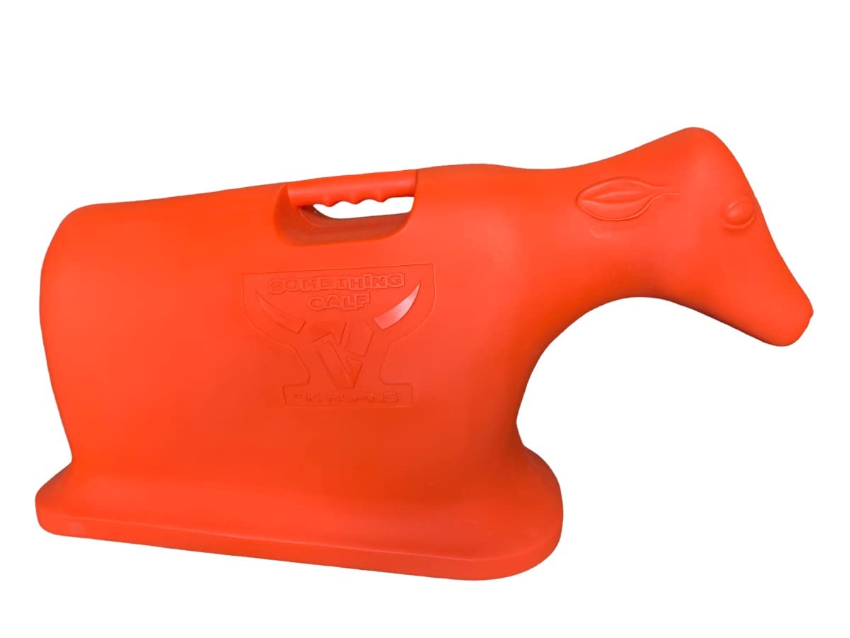 Rope Something Calf Roping Dummy (Orange)