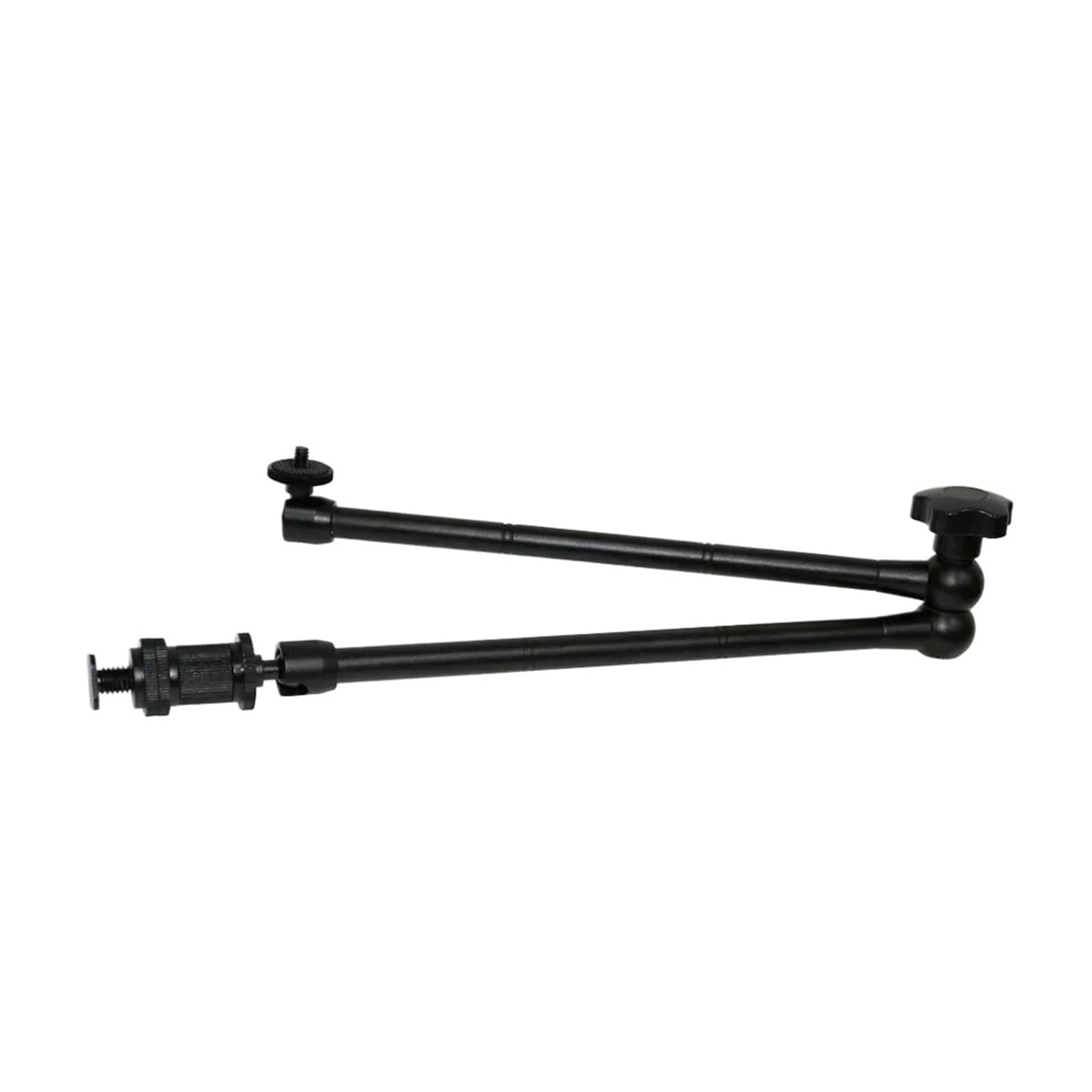 Genérico Brazo mágico articulado de Metal 7/11/20 Pulgadas, Soporte súper Abrazadera for cámara, Accesorios fotografía for Estudio fotográfico, Kit(20 Inch Magic Arm)