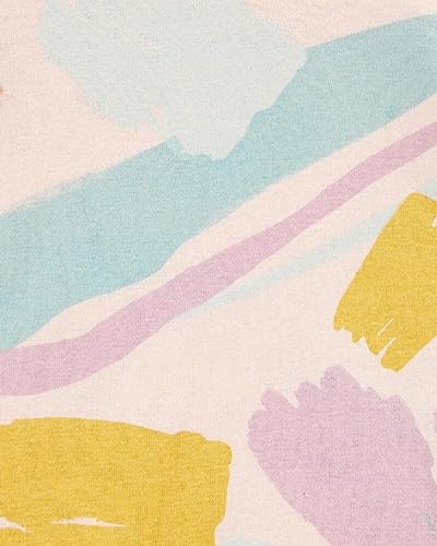 Carter's Toddler Girl's 4 Piece Cotton Pajama Set (Unicorn/Sparkle in Sleep, 3T)3