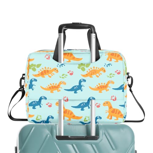 Maletín para laptop con diseño de dinosaurio 13-16 pulgadas miniatura 7