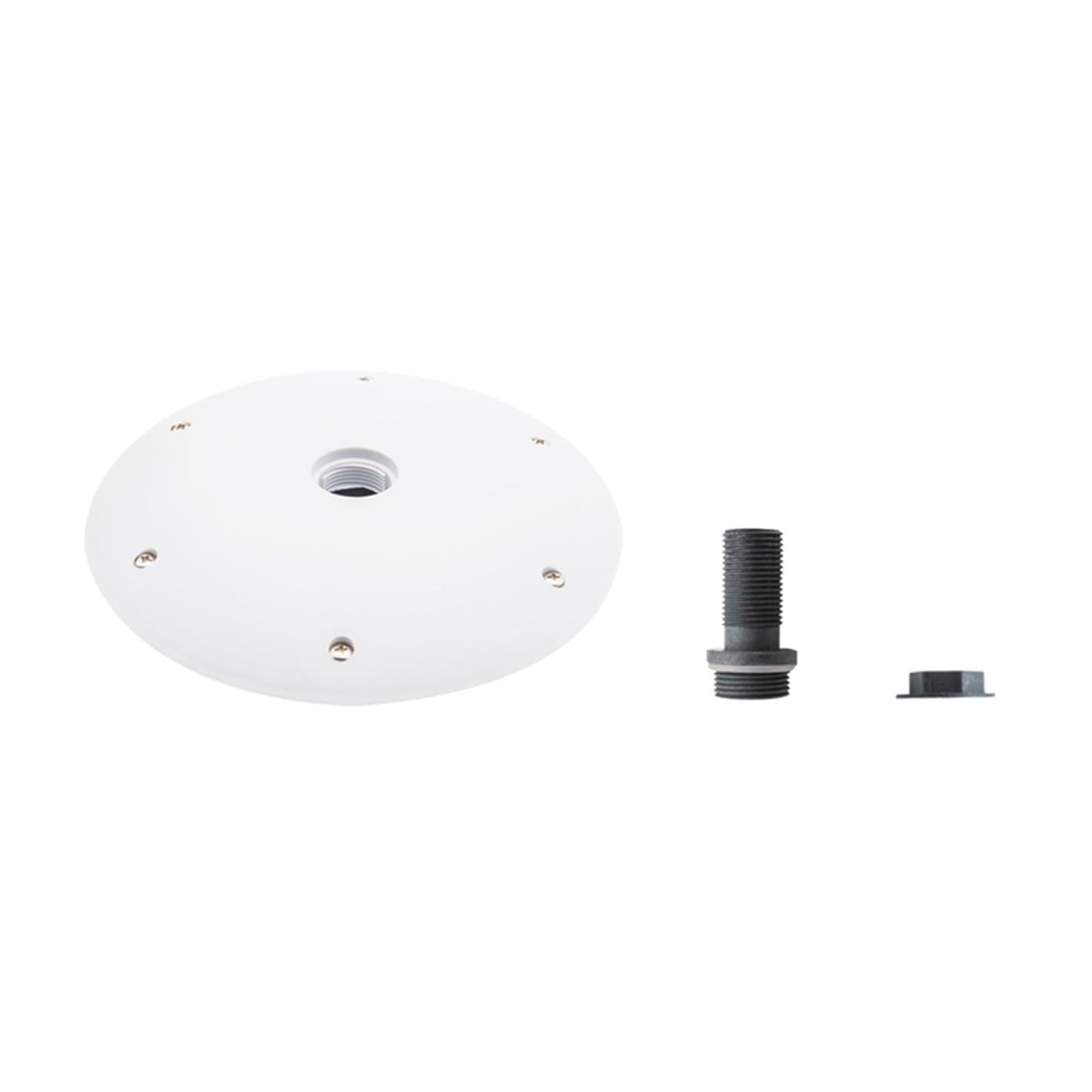 Pommeau de douche effet pluie 19 cm en silicone ABS anticalcaire