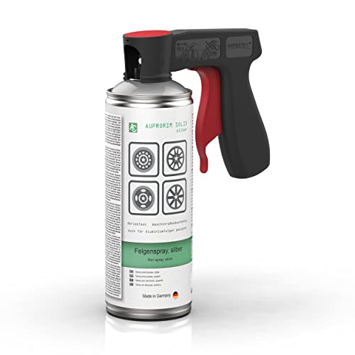 AUPROTEC Original Pistolengriff für Sprühdosen Spraydosen Handgriff Halter Griff Lackdosenhalter