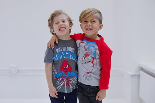 Marvel 2 Pack T-Shirts Toddler to Big Kid Sizes (2T - 18-20)4