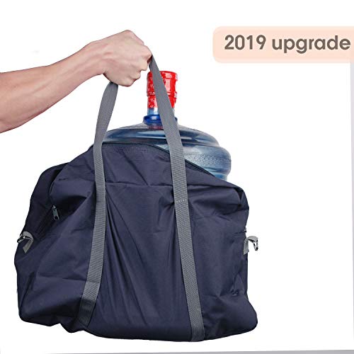 For Spirit Airlines Foldable Travel Duffel Bag Tote Carry on Luggage Sport Duffle Weekender Overnight for Women and Girls (3112 Dark Blue)