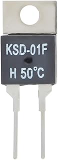 Jutagoss KSD-01F Normally Open Temperature Switch,N.O 40â„ƒ Temperature Controller Thermal Switch Thermostat 5Pcs