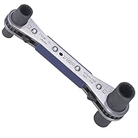 Amazon | トップ工業 (TOP) ラクラッチ・マルチソケットセット 4サイズ