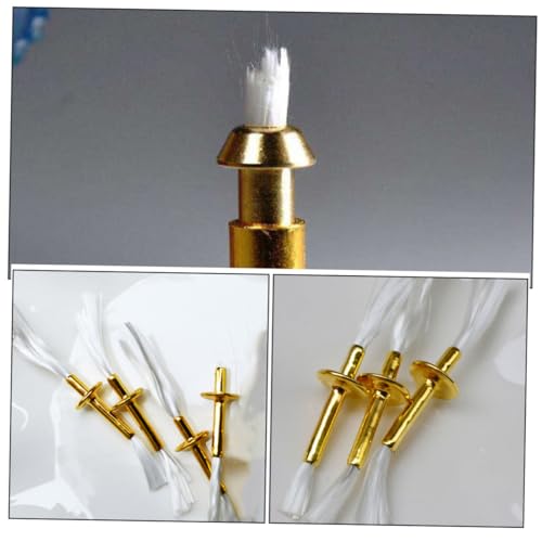 Mechas para lámparas de aceite ABOOFAN 4 piezas miniatura 3