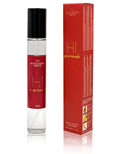 Mini perfume para mujer REYES QUEENS, Apasionada 33 ml Familia Olfativa: Frutal, Tamaño: 33 ml, Formato: 1 Unidad, Concentración: Agua de colonia, Género: Femenino