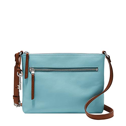 Fossil Crossbody, Blue
