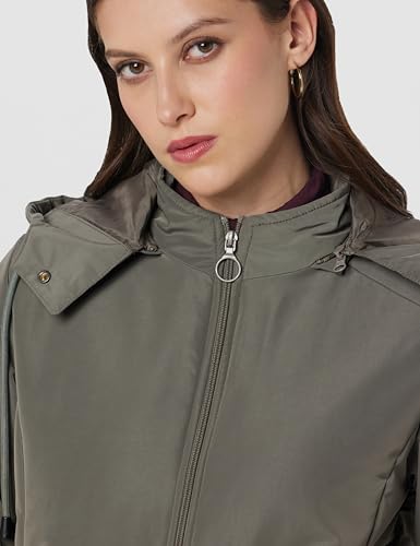 Image of Qube By Fort Collins Women Polyester Standard Length Jacket