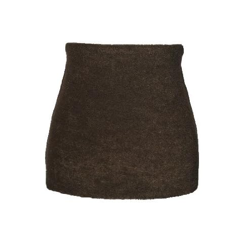 Belldessa Nierenwärmer Uni Oliv grün olivgrün dunkelgrün Bauchwärmer Fleece Frottee Nierengurt Leibwärmer Männer Frau Kinder Sport Baby Größe Gr. XXL Cover