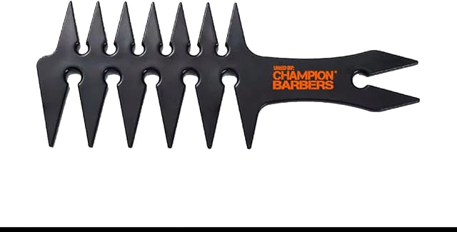 Professional Barbers Comb used by CHAMPION BARBERS