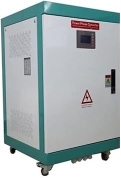 ATO 30hp 25 kW Single Phase to Three Phase Converter, 240V 60Hz Single Phase to 380V 50Hz Three Phase Converter, 1 to 3 Phase Converter Frequncy