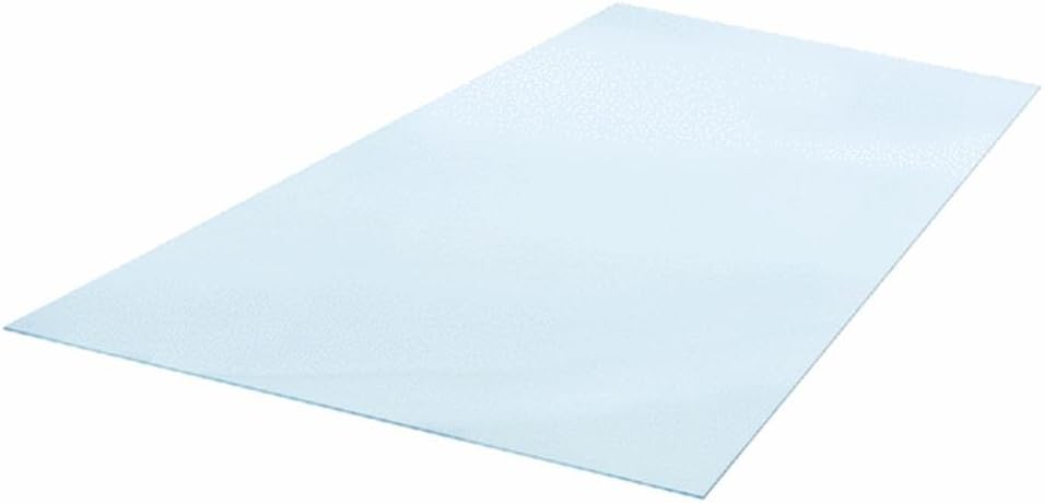 PLASKOLITE 1AG0975A OPTIX ACRYLIC SHEET (PLEXIGLASS), 24X48X.100 (1 PER CASE)