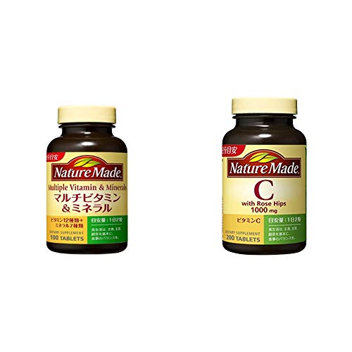 ネイチャーメイド マルチビタミン ミネラル 0粒の通販 価格比較 価格 Com