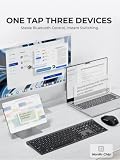 iClever BK10 Max Bluetooth Keyboard for Mac iClever BK10 Max Bluetooth Keyboard for Mac