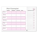 1 Notiz-Block in DIN A4 (29,7 x 21cm) mit 50 Blatt