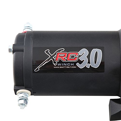Smittybilt XRC-3 3000LB ATV/UTV Comp Winch con Cuerda Sintética miniatura 2