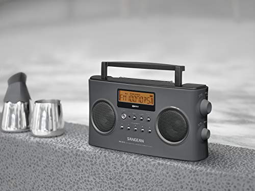 image for Sangean PR-D15 AM/FM-Stereo RDS Digital Portable Radio with Built-in B