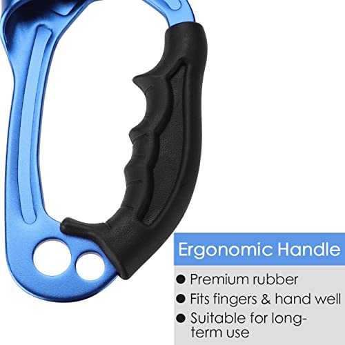 Paliston Climbing Hand Ascender Rock Climbing Arborist (Right&Left) Style 2 8~13 mm Rope