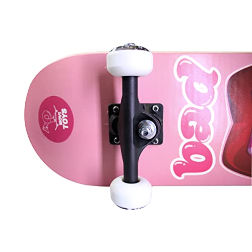 Skate Montado Semi Profissional 7.75 Aguenta 90k Completo