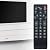 NH001UD Replace Remote fit for Emerson TV LC320EM1 LC260EM1 LC220EM1 LC190EM1 LC190EM2 LC260EM2 LC320EM2 LC220EM2 CLC401EM2F LC401EM2 LC401EM2F CLC320EM2F LC370EM2 LC320EM1F LC320EM2F LC260EM2A
