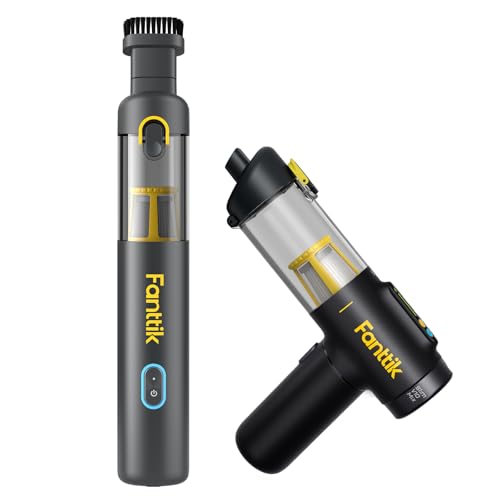 Fanttik Slim V8 Apex Car Vacuum Gray Slim V10 Mix Cordless Car Vacuum