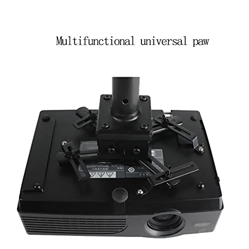 Projector Tripod Stand Universal Ceiling Projector Bracket Projector Hanger Bracket Maximum Load-Bearing 55.11lb Suitable for Office and Family Stand Adjustable Height miniatura 5
